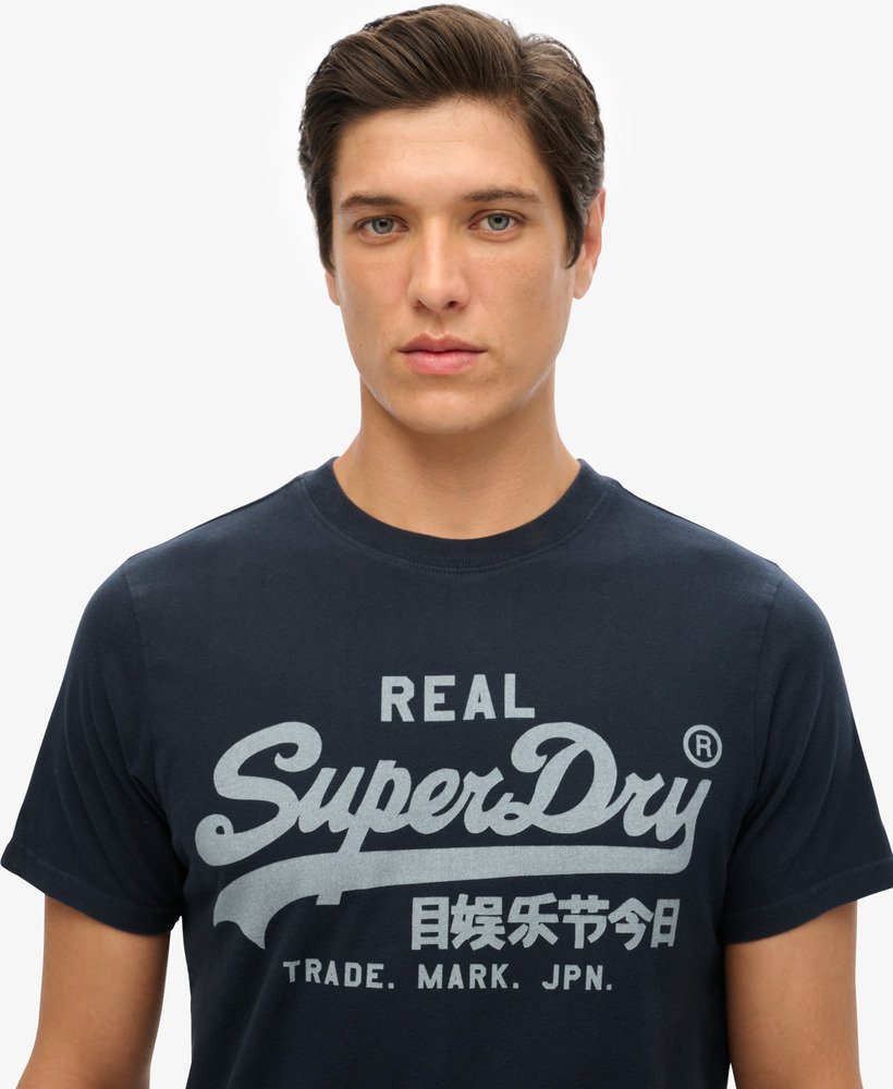 Superdry - Vintage Logo T-Shirt - Image 3