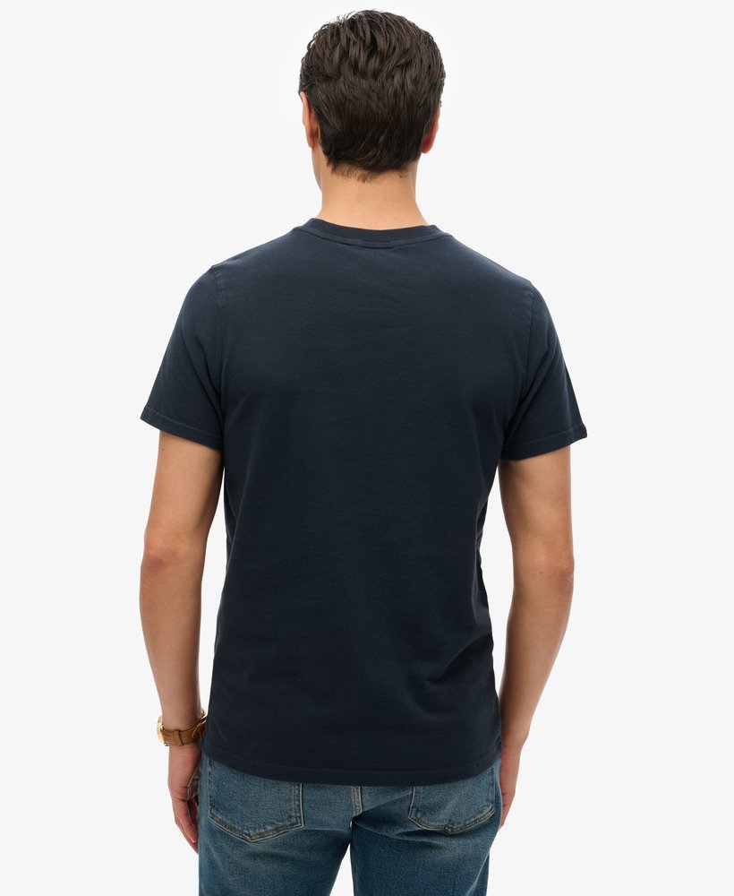 Superdry - Vintage Logo T-Shirt - Image 4