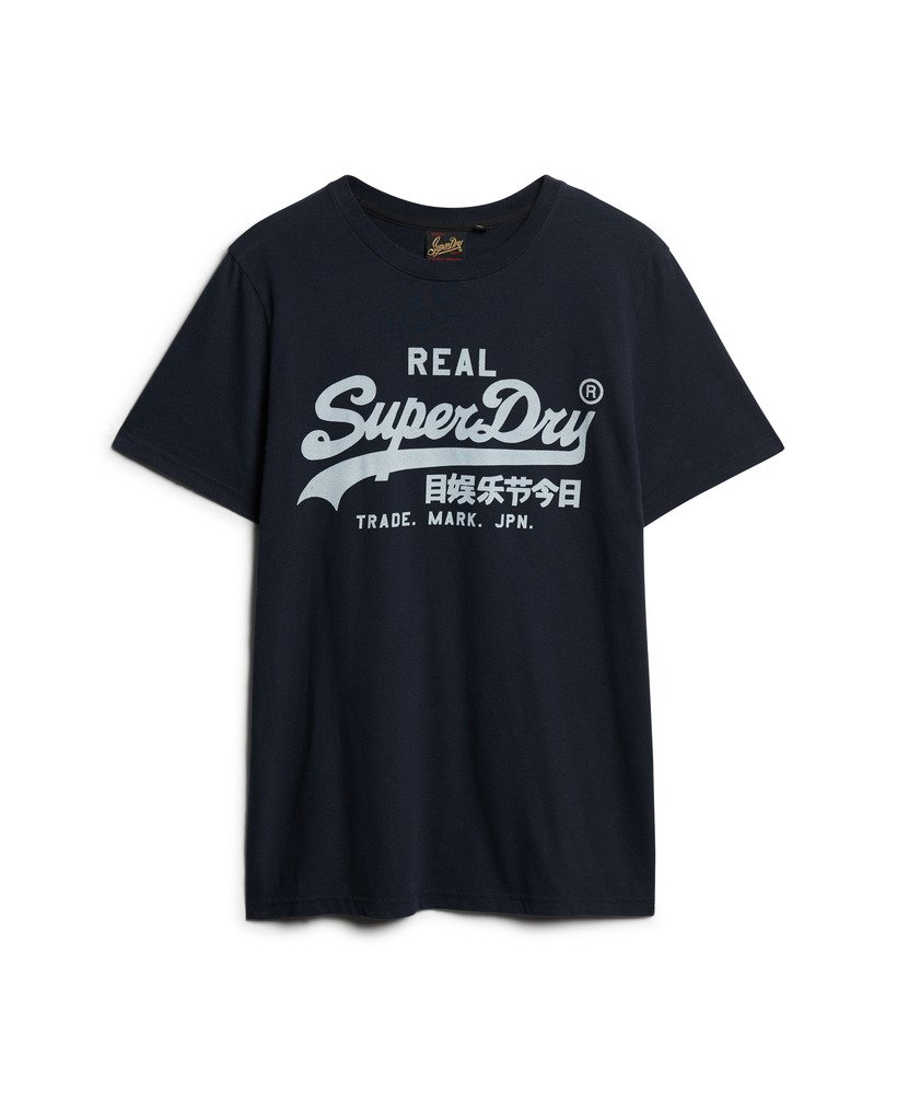 Superdry - Vintage Logo T-Shirt - Image 7