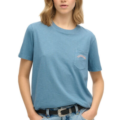 Superdry - D2 Ovin Essential Logo GD Pocket Tee