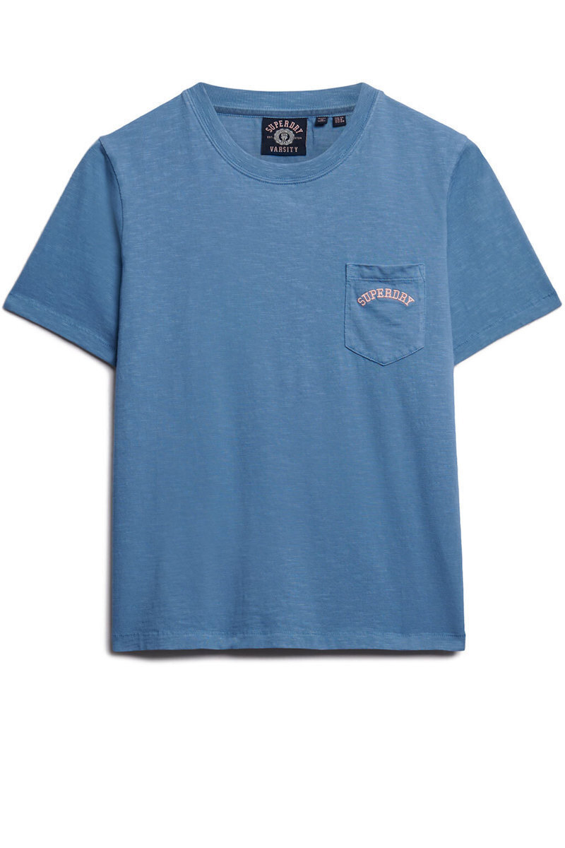 Superdry - D2 Ovin Essential Logo GD Pocket Tee - Image 5