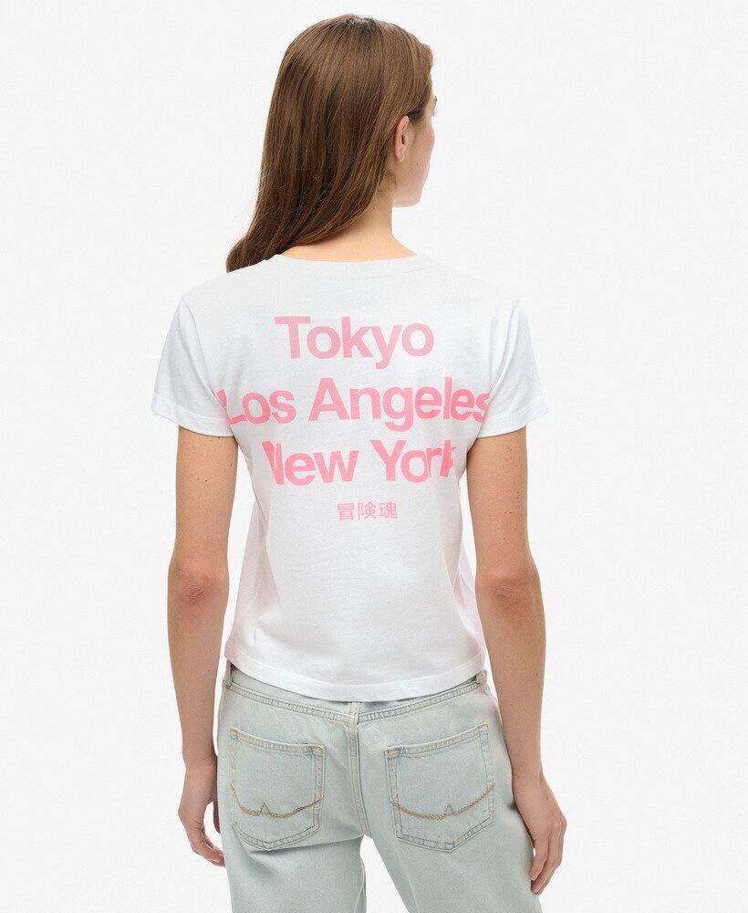 Superdry - Core Logo City Fitted Tee