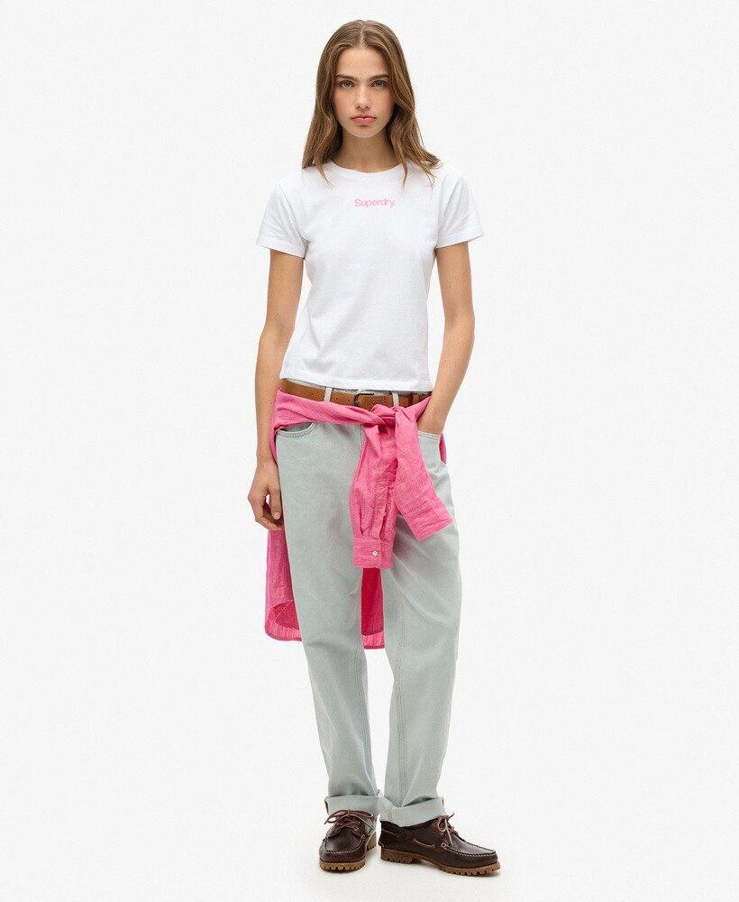 Superdry - Core Logo City Fitted Tee - Image 2