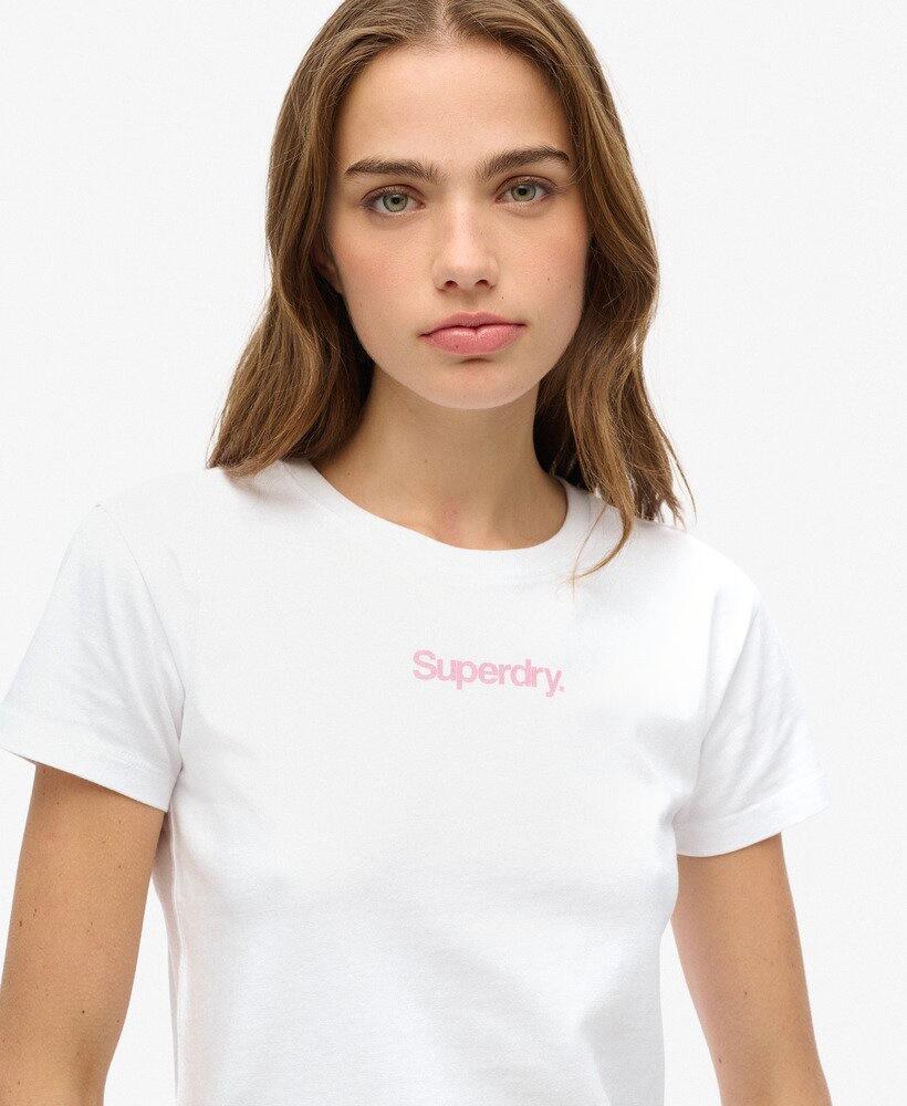 Superdry - Core Logo City Fitted Tee - Image 3