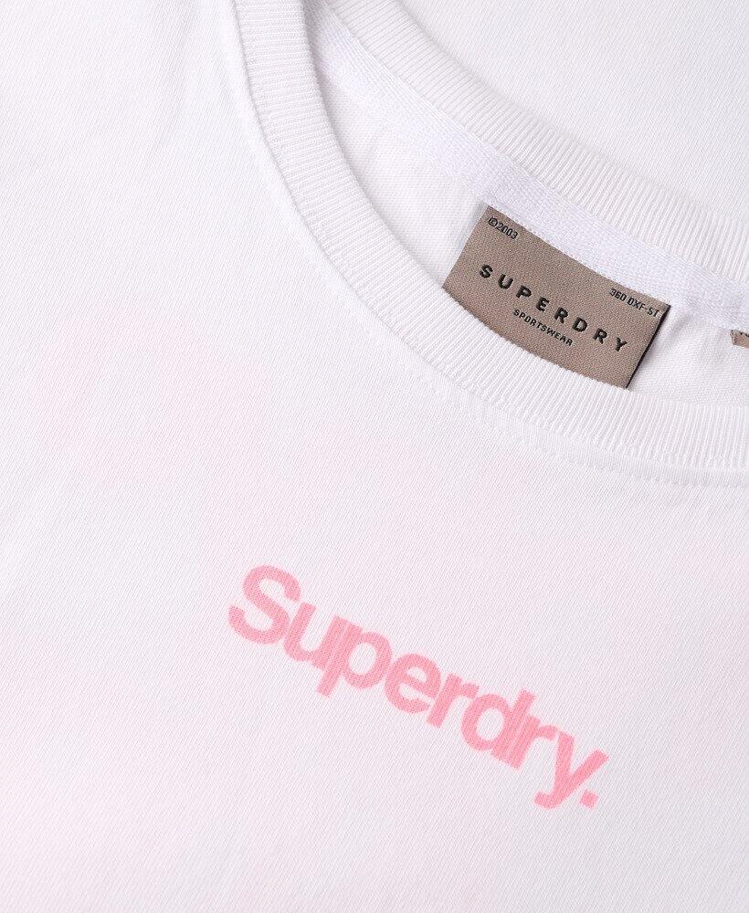 Superdry - Core Logo City Fitted Tee - Image 5
