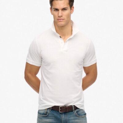 Superdry - Stud City Pique Polo