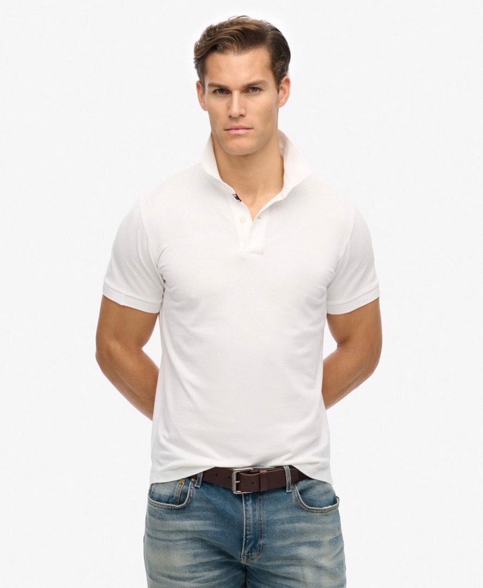 Superdry - Stud City Pique Polo