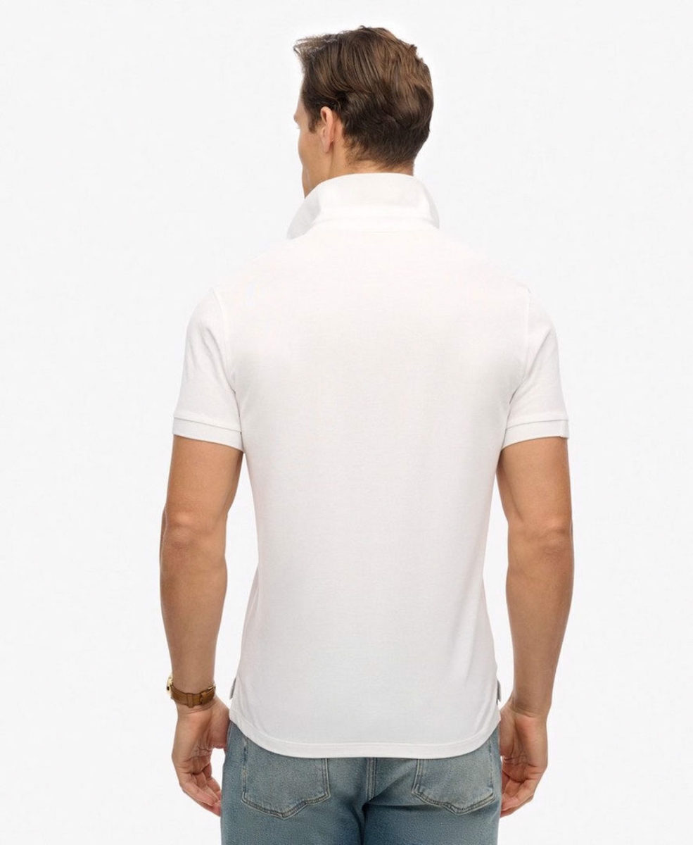 Superdry - Stud City Pique Polo - Image 2
