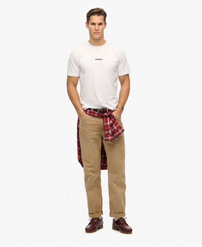 Superdry - Micro Logo T-shirt - Image 3