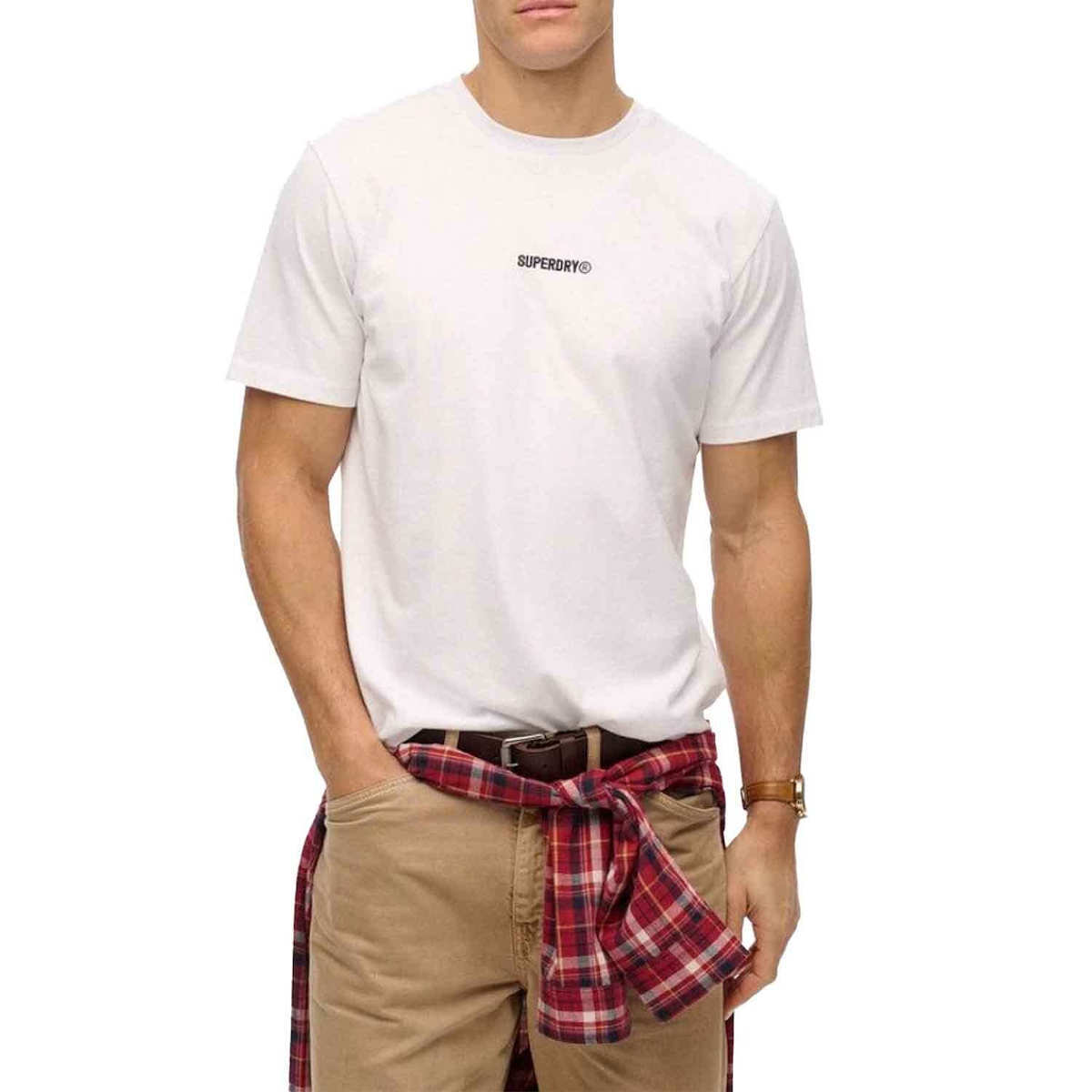 Superdry - Micro Logo T-shirt - Image 4