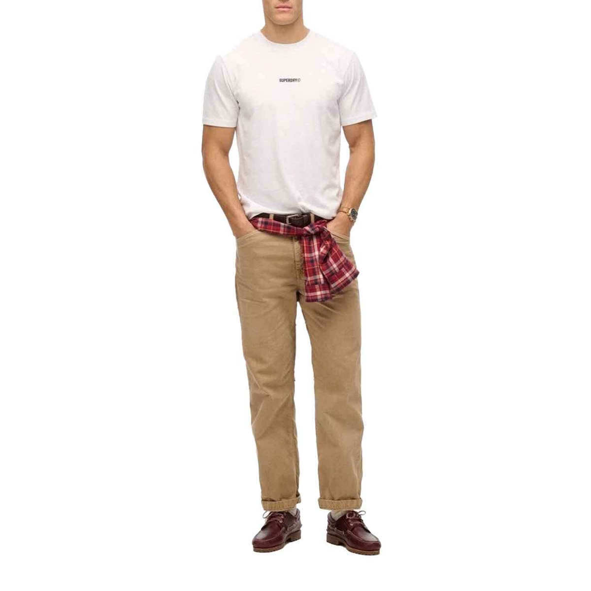 Superdry - Micro Logo T-shirt - Image 5