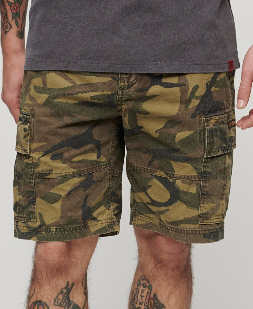 Superdry - Heavy Ανδρική Βερμούδα Cargo - Image 3