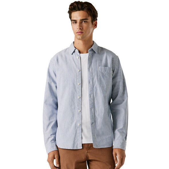 Pepe Jeans - Μακρυμάνικo Πουκάμισο Ριγέ - Image 2