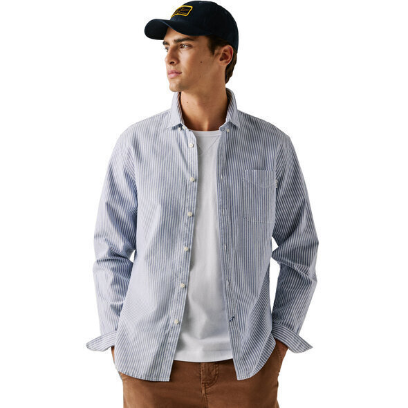 Pepe Jeans - Μακρυμάνικo Πουκάμισο Ριγέ - Image 4