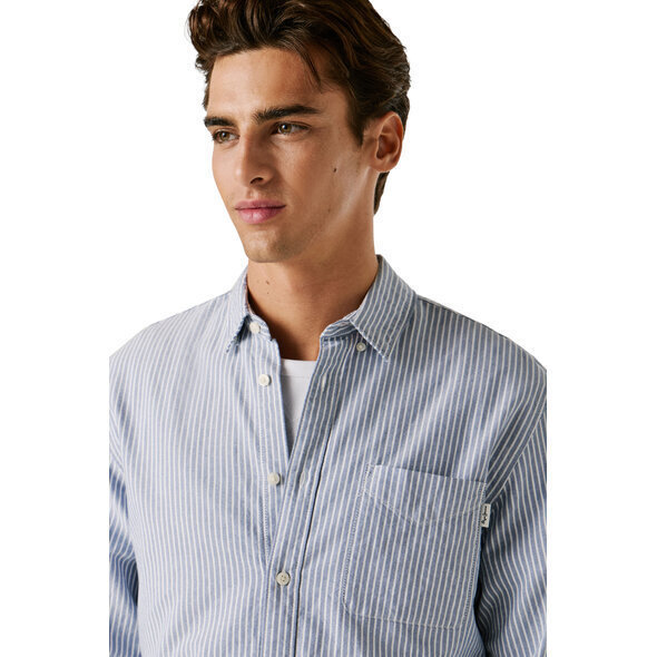 Pepe Jeans - Μακρυμάνικo Πουκάμισο Ριγέ - Image 5