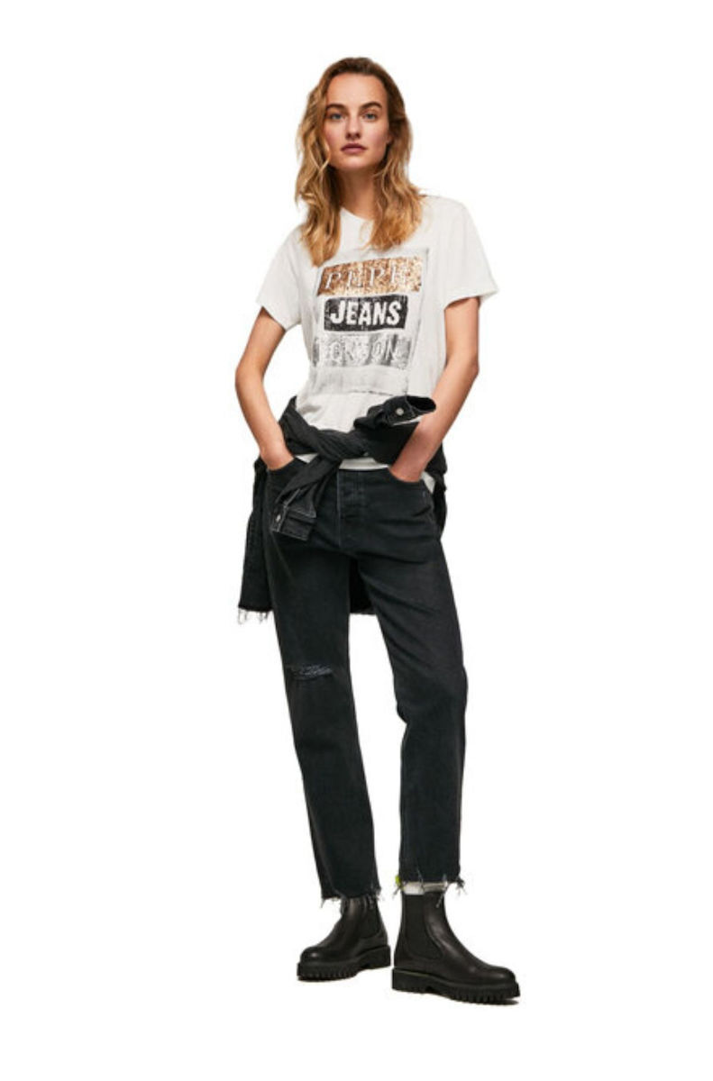 Pepe Jeans - Γυναικείο T-shirt - Image 3