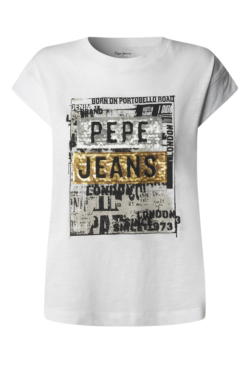 Pepe Jeans - Γυναικείο T-shirt - Image 4