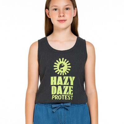 PROTEST - Prtadori Jr Singlet ΜΑΥΡΟ