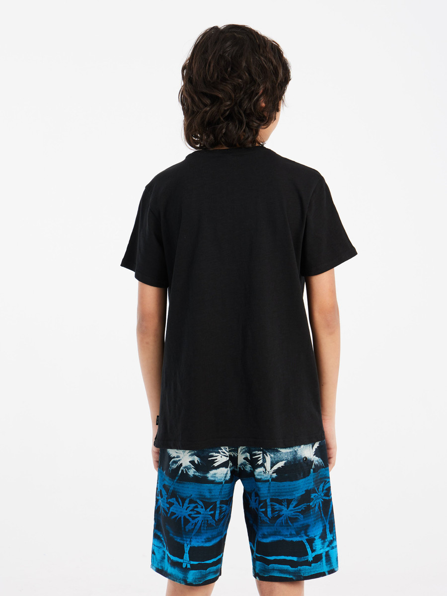 PROTEST - Prtpeter Jr T-Shirt ΜΑΥΡΟ - Image 2