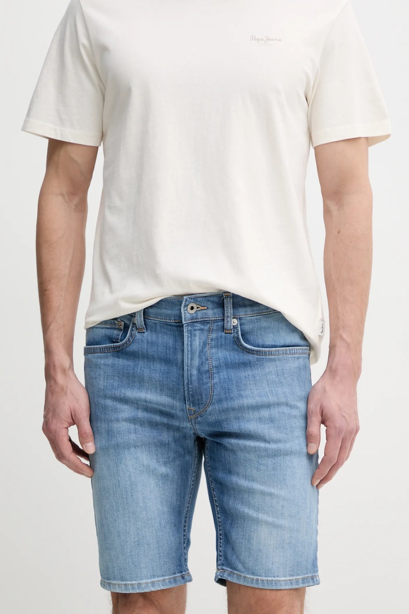 Pepe Jeans - Loose Short Τζιν Σορτς - Image 5