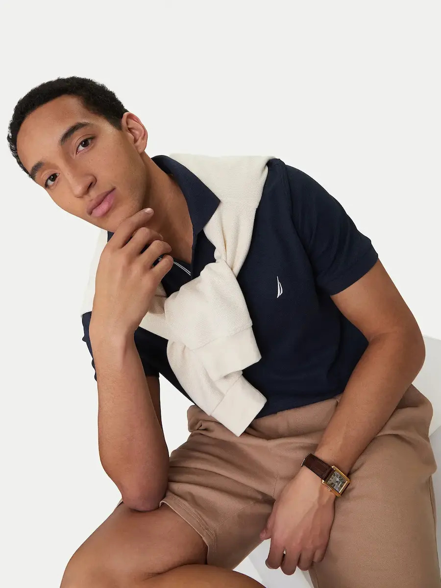 Nautica - Polo T-shirt - Image 4