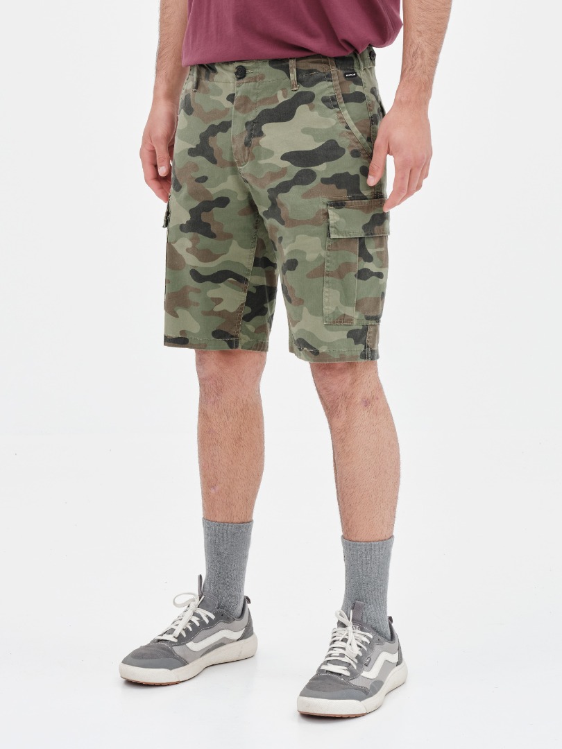 Emerson - Men's Stretch Cargo Short Pants - Image 2