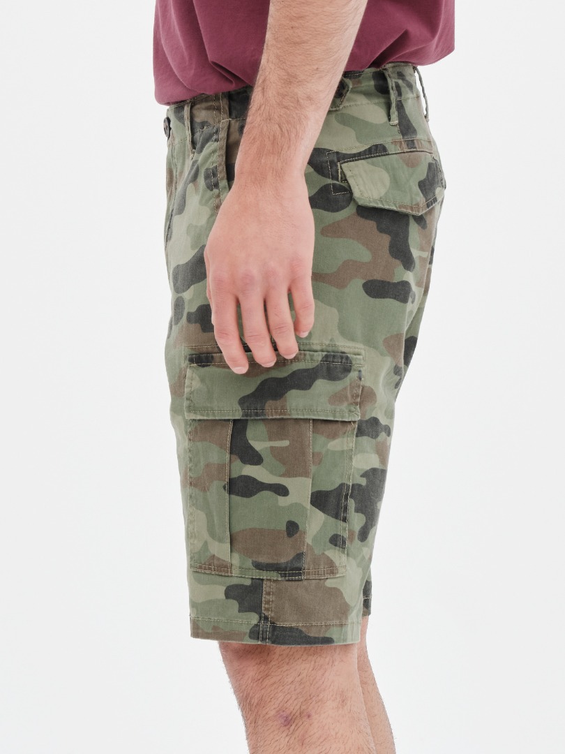 Emerson - Men's Stretch Cargo Short Pants - Image 4