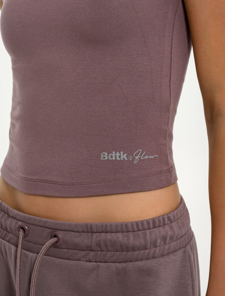 BodyTalk - Γυναικείο Crop Top Κοντομάνικο - Image 4
