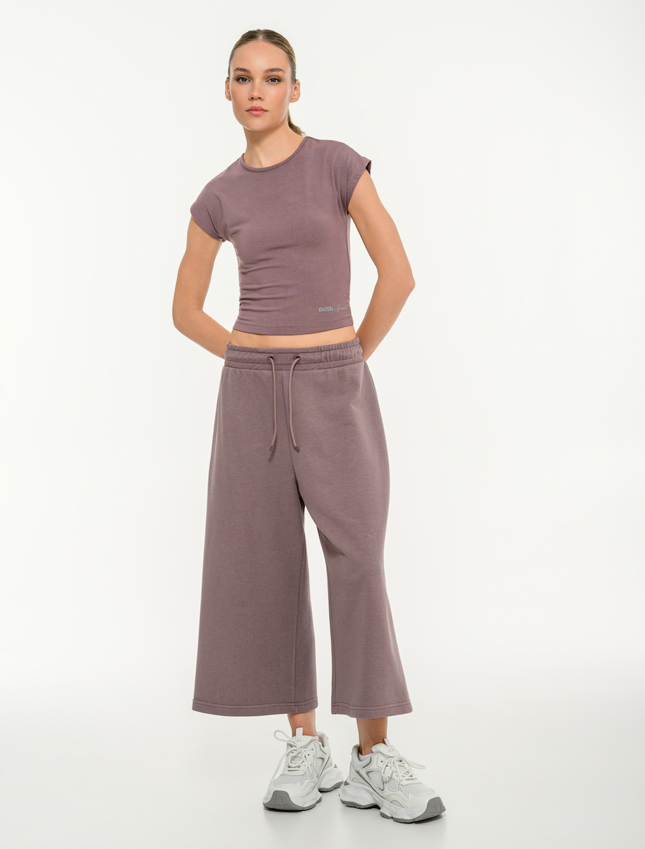 BodyTalk - Γυναικείο Crop Top Κοντομάνικο - Image 5