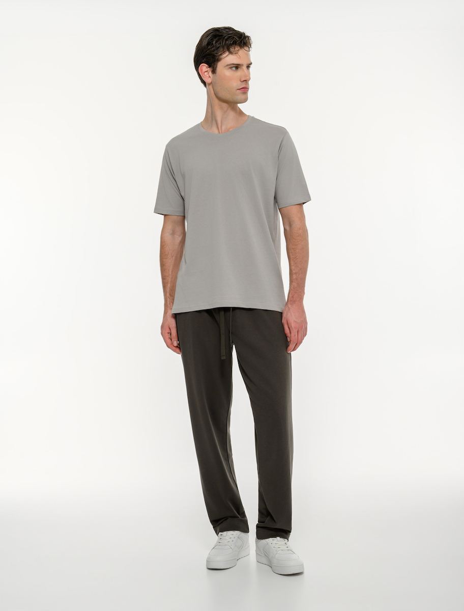 Body Talk - Storage Crewneck Relaxed Short Sleeve