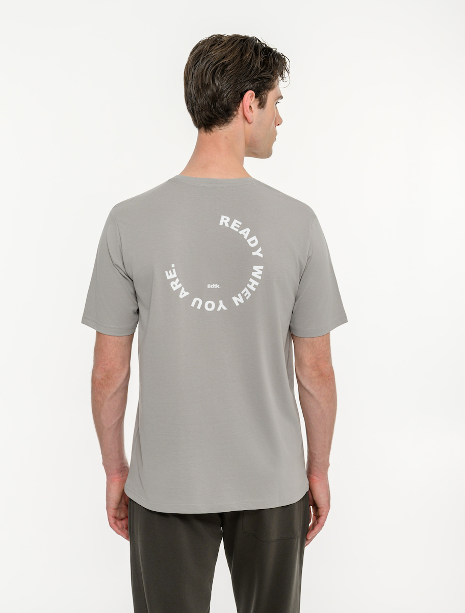 Body Talk - Storage Crewneck Relaxed Short Sleeve - Image 2