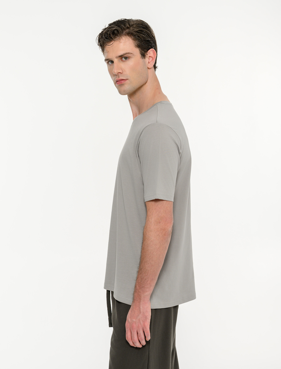 Body Talk - Storage Crewneck Relaxed Short Sleeve - Image 3