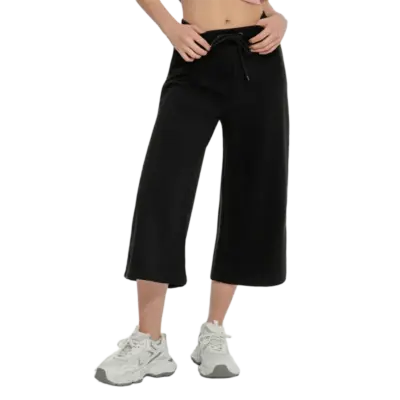Body Talk - Footer Wide Leg 7/8 High Waist