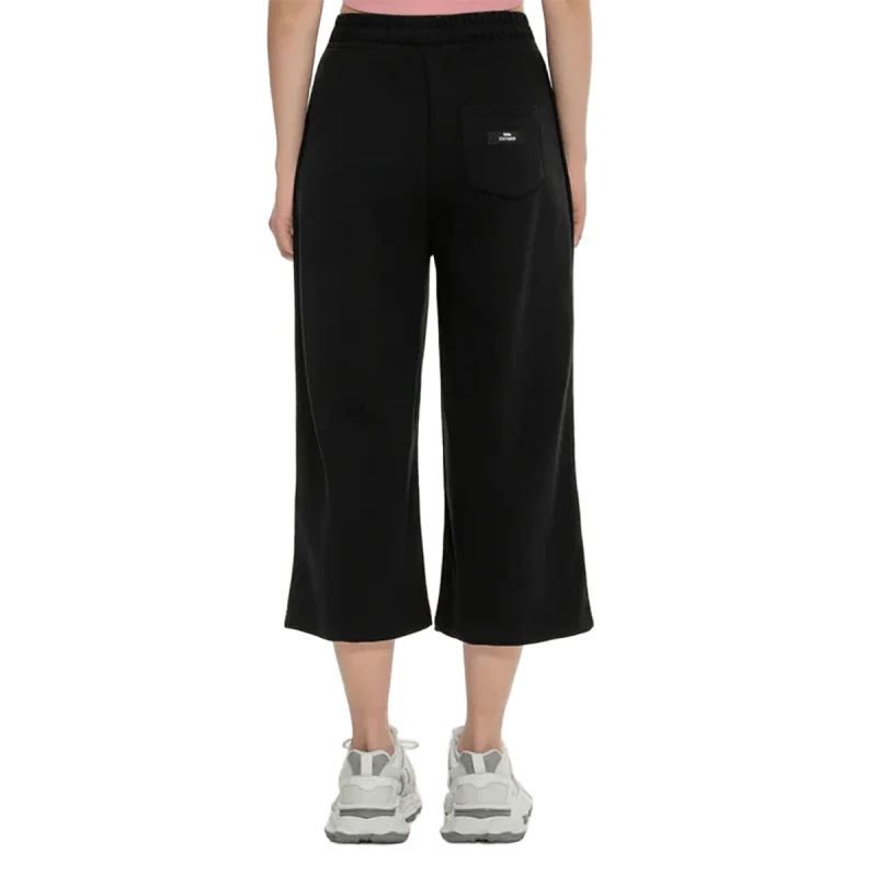Body Talk - Footer Wide Leg 7/8 High Waist - Image 2