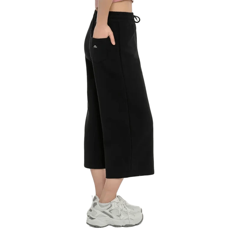 Body Talk - Footer Wide Leg 7/8 High Waist - Image 3