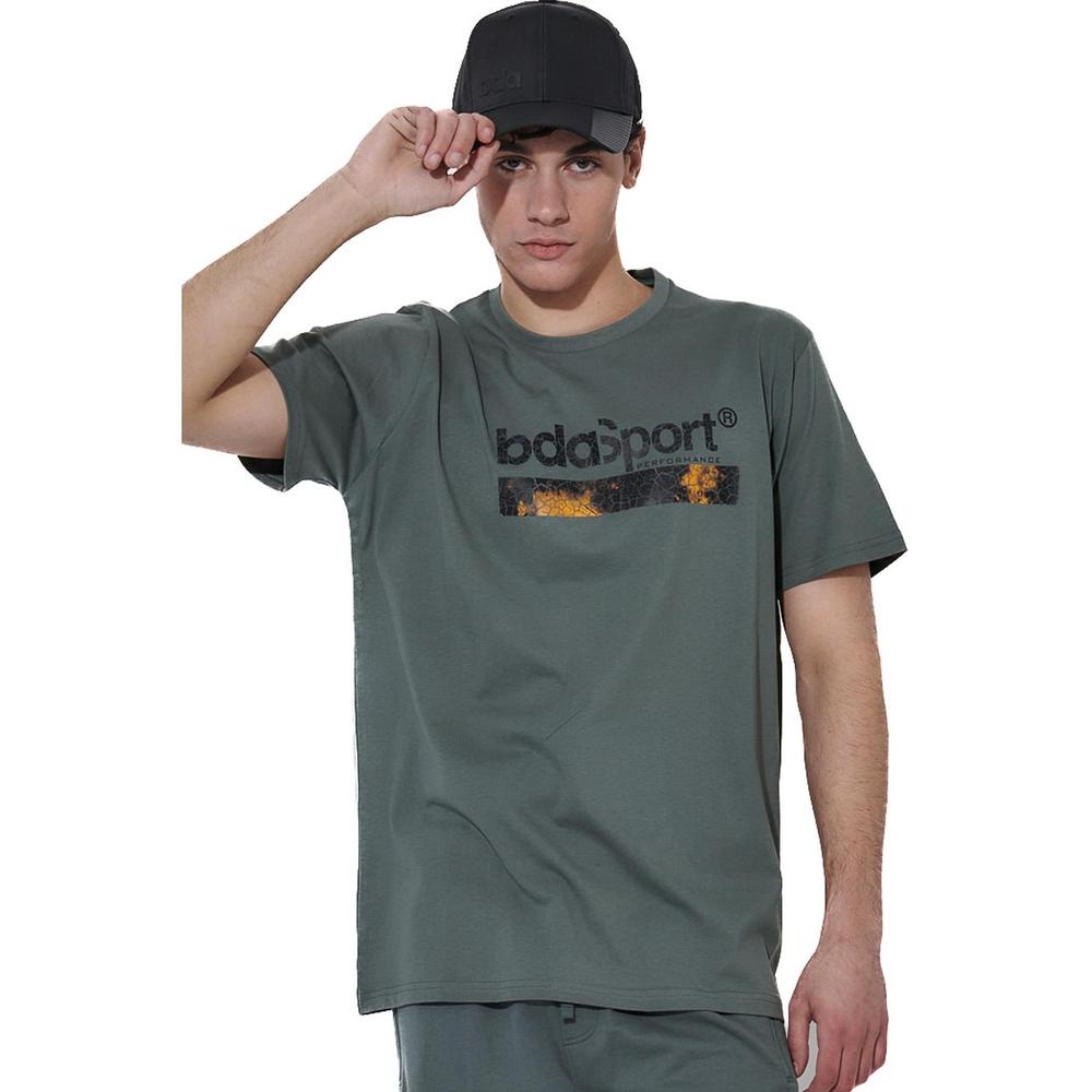 Body Action - Men's Logo T-Shirt - Image 2