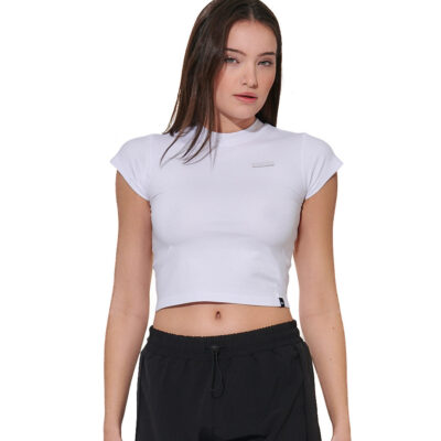Body Action - Γυναικείο Crop T-shirt