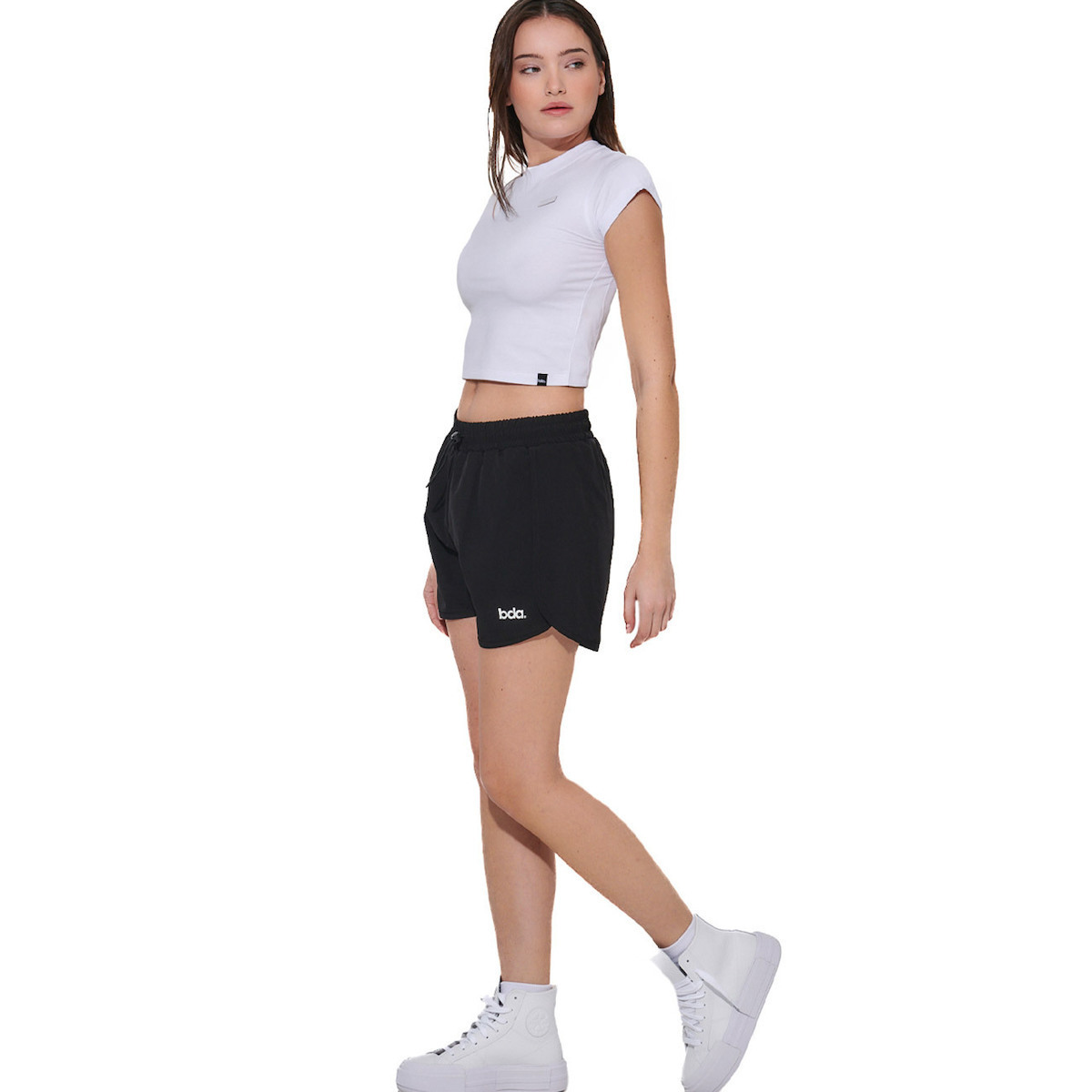 Body Action - Γυναικείο Crop T-shirt - Image 3