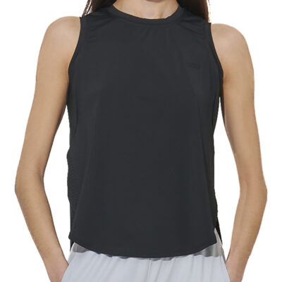 Body Action - Women's Loose Breathable Sleeveless Yoga Top