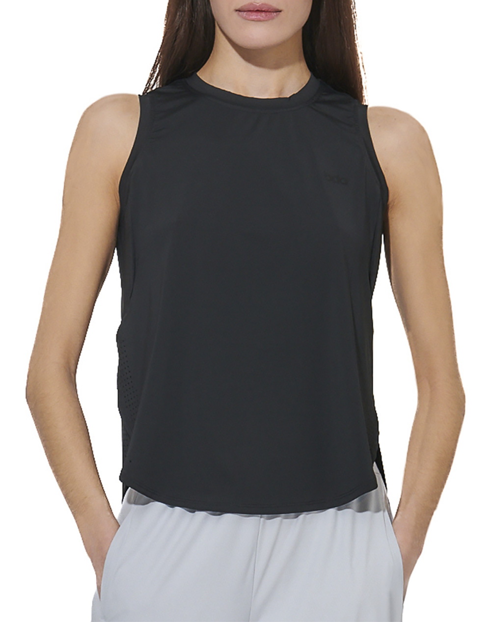 Body Action - Women's Loose Breathable Sleeveless Yoga Top