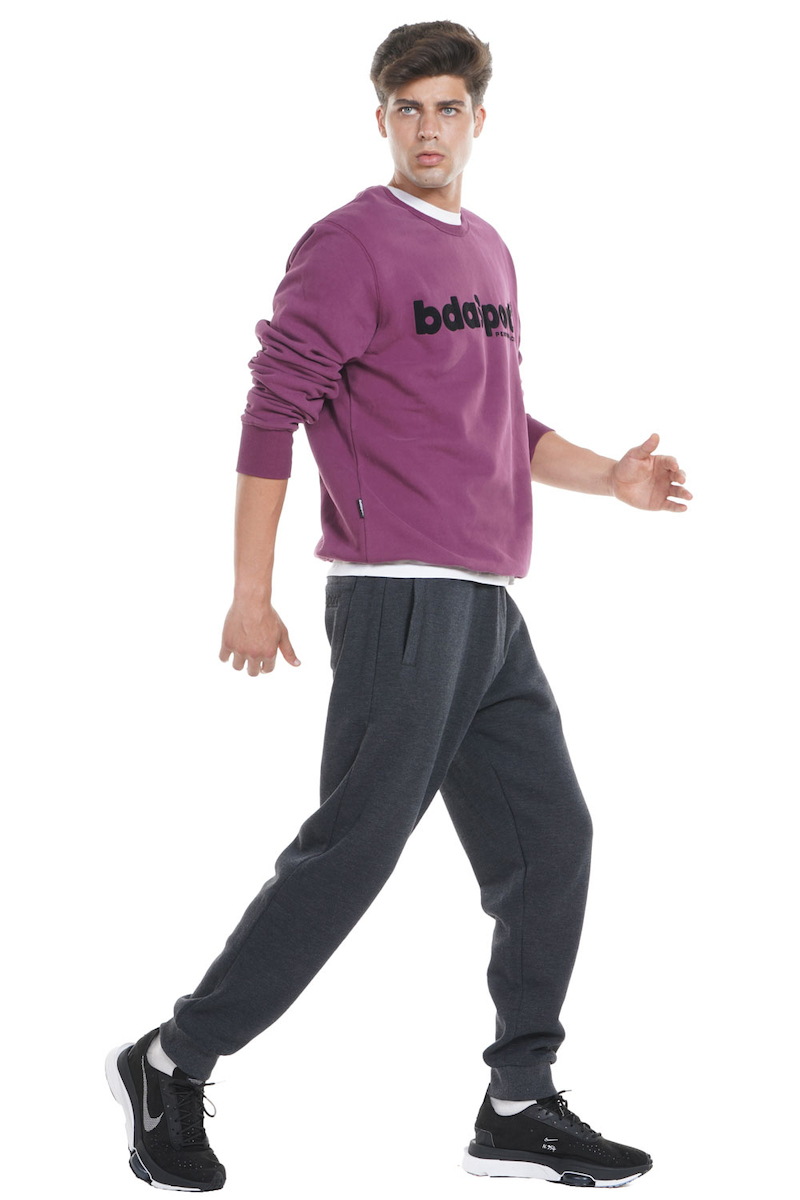 Body Action - Men's Cotton French Terry Shorts - Image 3