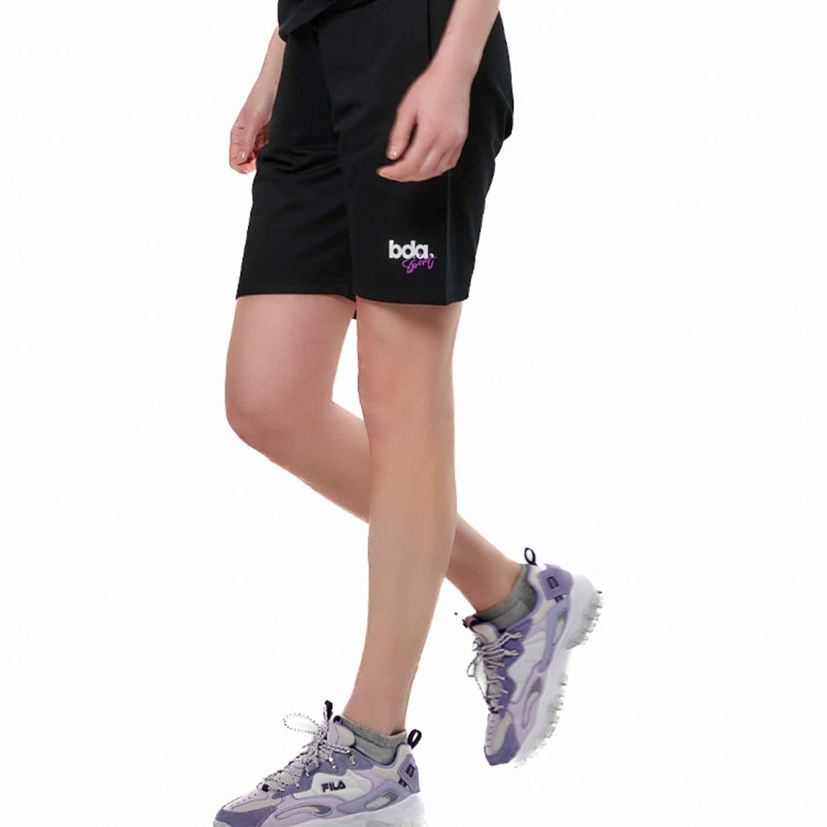 Body Action - Essentials Γυναικείο Πετσετέ Αθλητικό Σορτς - Image 2