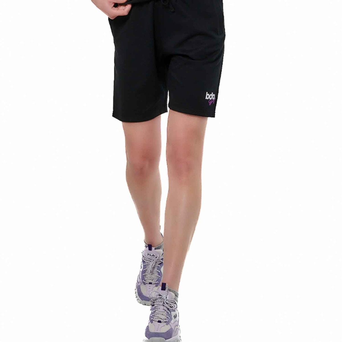 Body Action - Essentials Γυναικείο Πετσετέ Αθλητικό Σορτς - Image 4