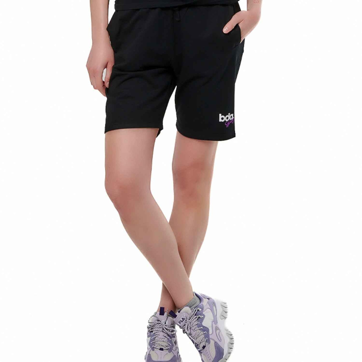 Body Action - Essentials Γυναικείο Πετσετέ Αθλητικό Σορτς - Image 5