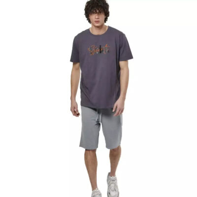 Body Action - Men's Essentials French Terry Pants