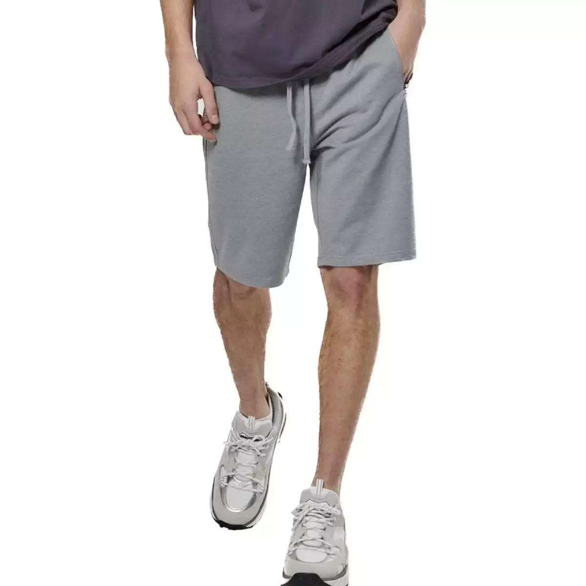 Body Action - Men's Essentials French Terry Pants - Image 2