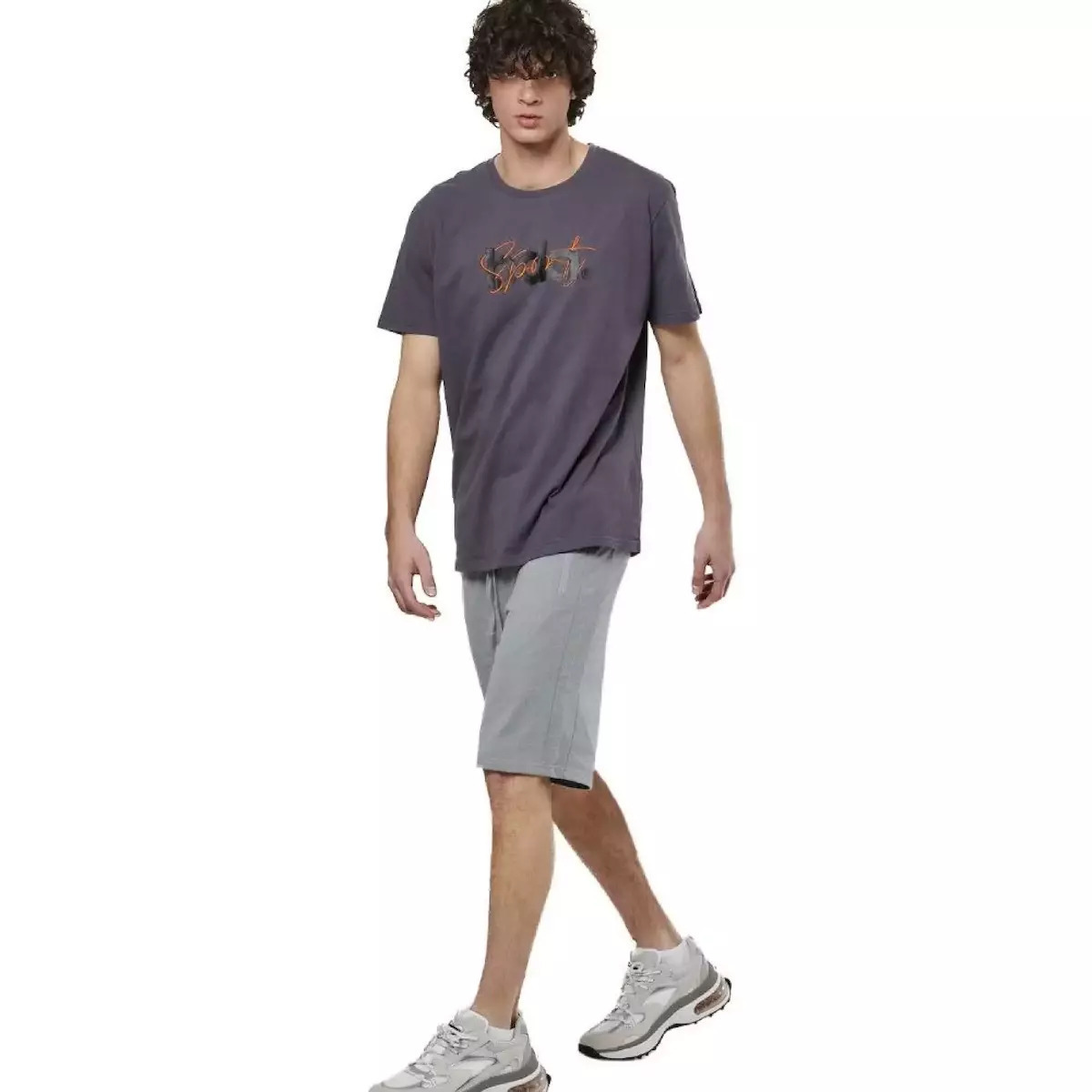 Body Action - Men's Essentials French Terry Pants - Image 3