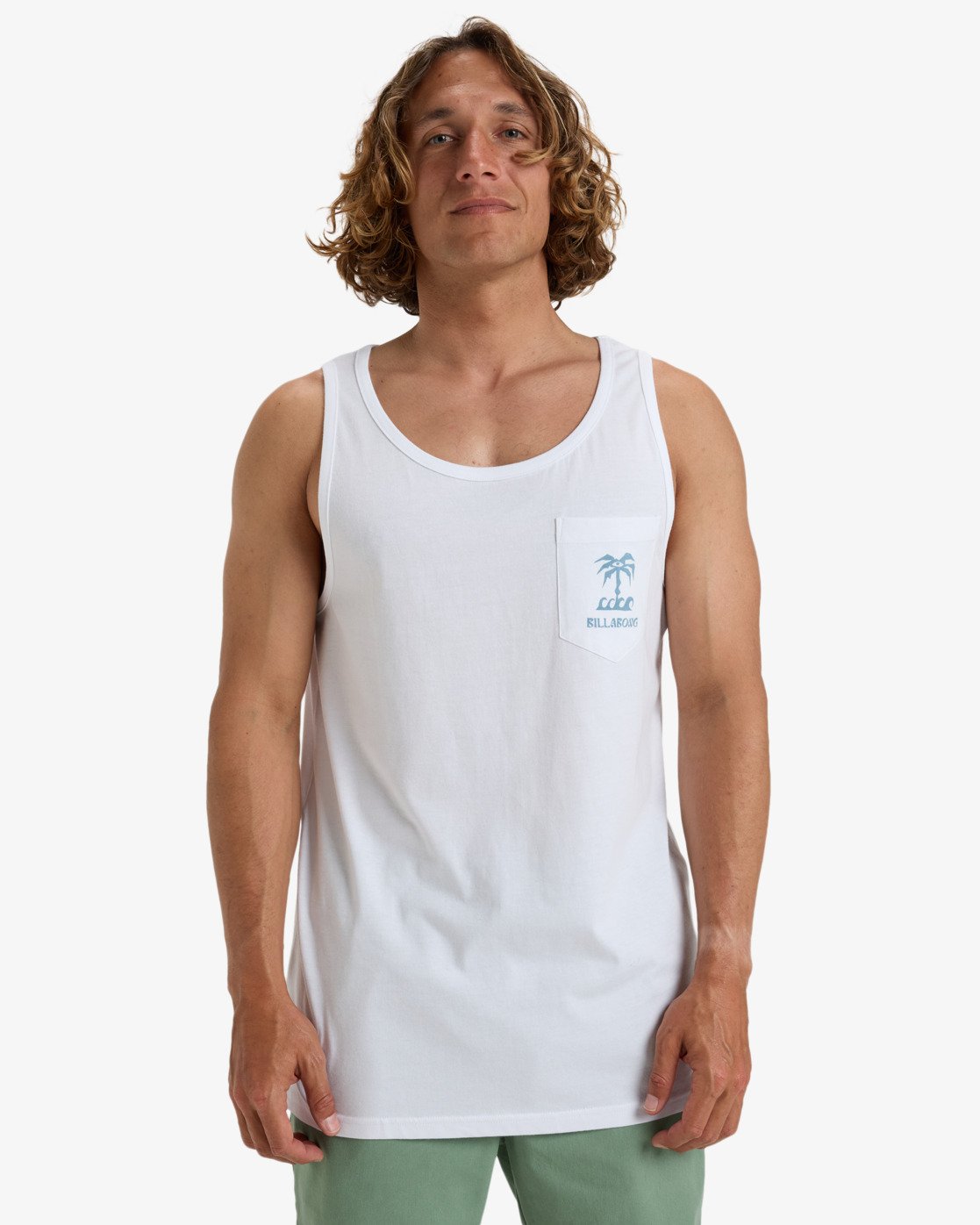 Billabong - Troppo Pocket Tank Top Αμάνικο