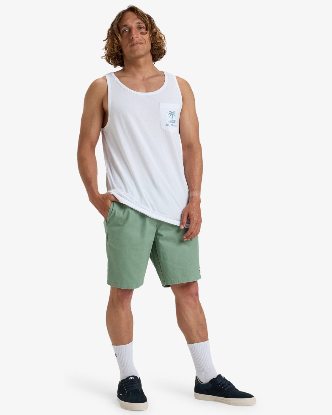 Billabong - Troppo Pocket Tank Top Αμάνικο - Image 2