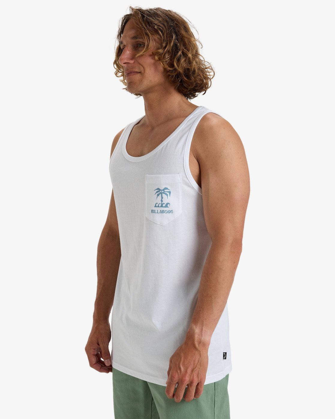 Billabong - Troppo Pocket Tank Top Αμάνικο - Image 4